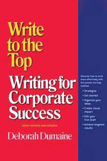 Write to the Top by Deborah Dumaine